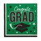 Congrats Grad Party Paper Luncheon Napkins 6.5 Inch Bulk 50 Count